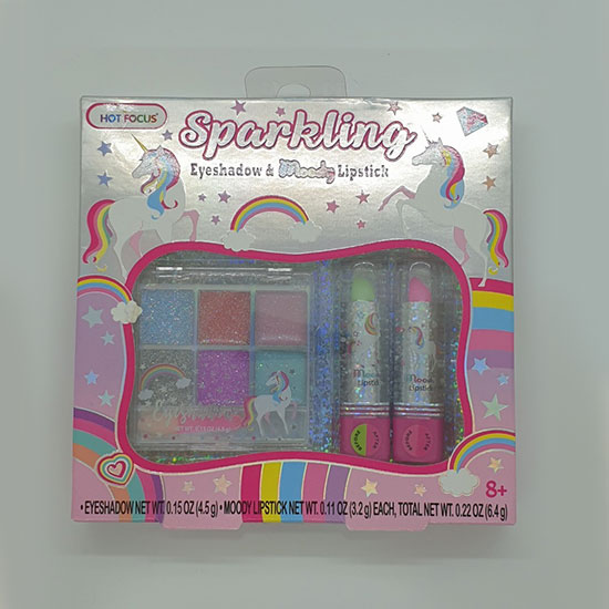 เซ็ทแต่งหน้า Sparkling Eyeshadow & Moody Lipstick Unicorn